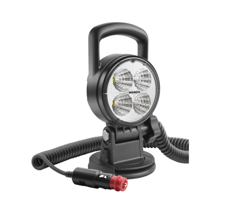 Lampa robocza z kablem pod zapalniczkę