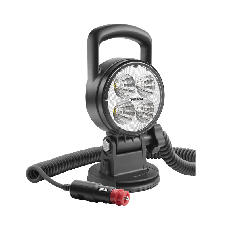 Lampa robocza z kablem pod zapalniczkę