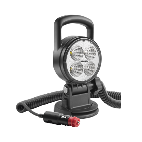 Lampa robocza z kablem pod zapalniczkę