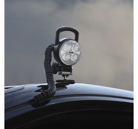 Lampa robocza z kablem pod zapalniczkę