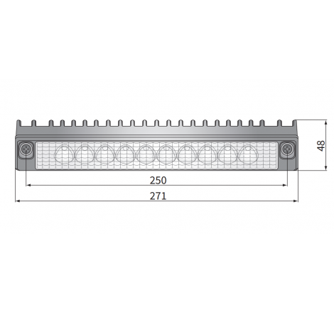 lampa robocza LED skośna