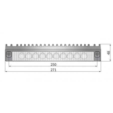 Lampa oświetleniowa kontowa