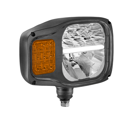 reflektor z kierunkowskazem LED
