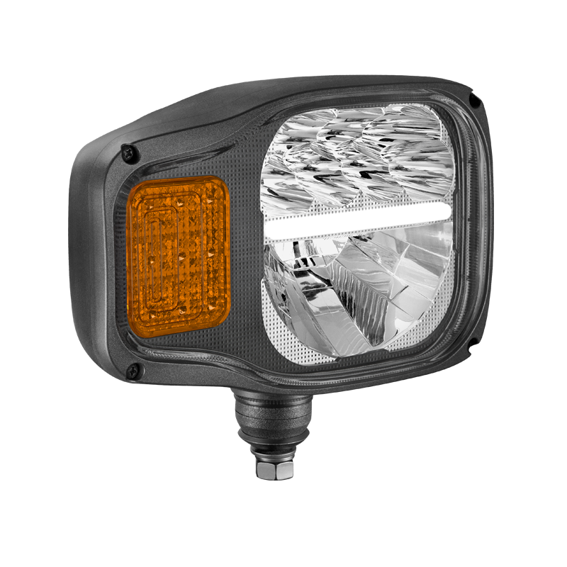 reflektor z kierunkowskazem LED