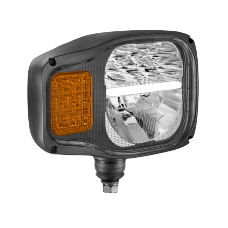 reflektor z kierunkowskazem LED