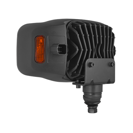 Lampa przednia z kierunkowskazem do koparki