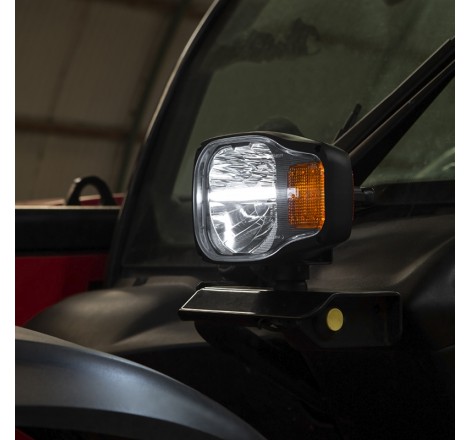 reflektor z kierunkowskazem LED