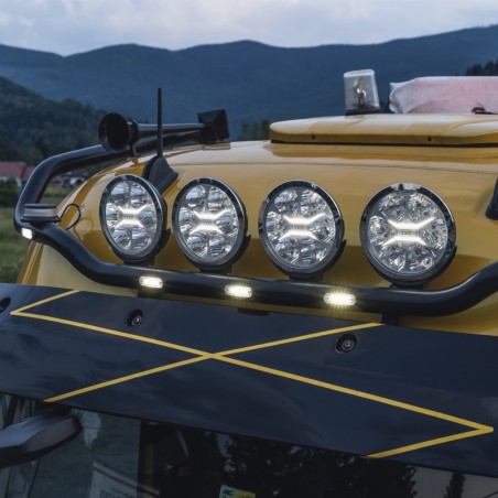 halogen drogowy LED