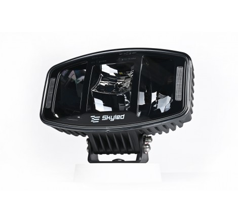 Reflektor SKYLED Jumbo Amber FULL LED 10, 100W, ze światłem pozycyjnym