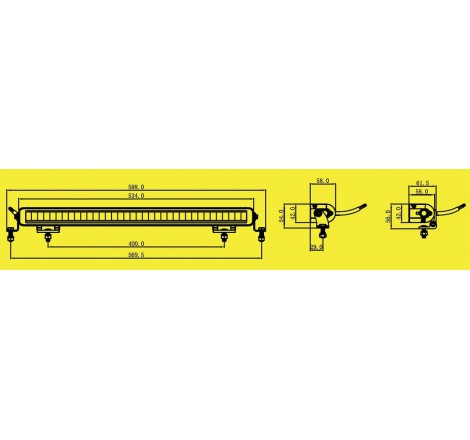 reflektor drogowy LED