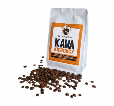 Kawa Kierowcy – Ziarnista 100% Arabica | Truck Zone