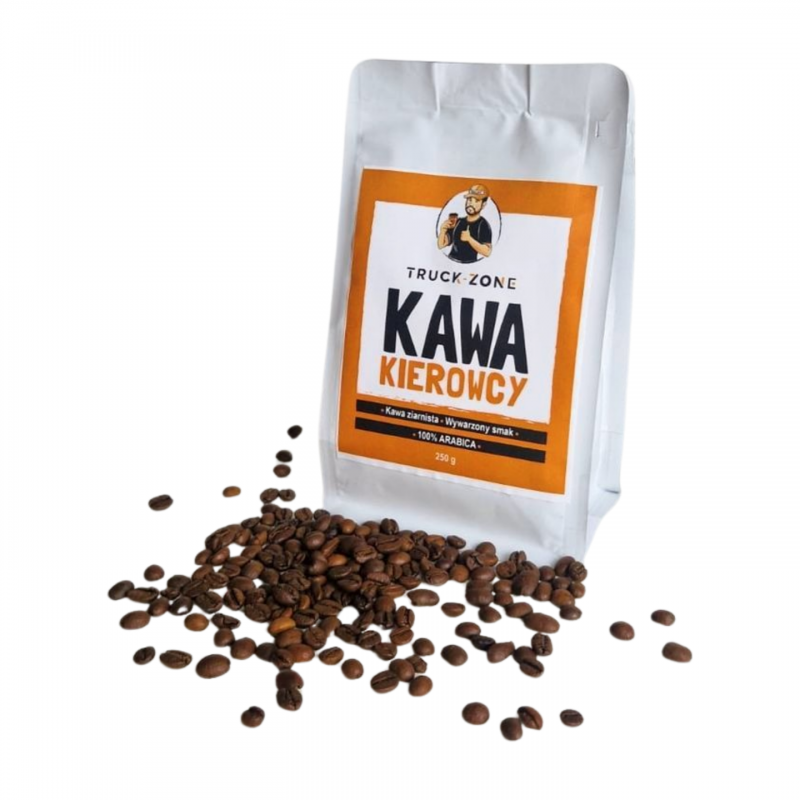 Kawa Kierowcy – Ziarnista 100% Arabica | Truck Zone