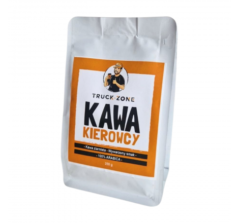 Kawa Kierowcy – Ziarnista 100% Arabica | Truck Zone
