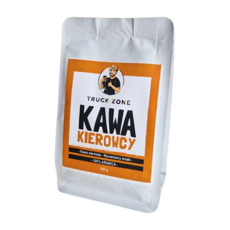 Kawa Kierowcy – Ziarnista 100% Arabica | Truck Zone