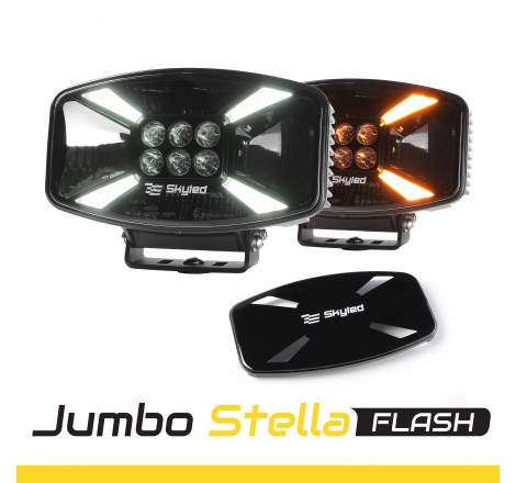 Halogen Led czarny