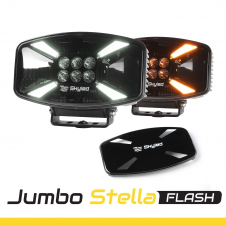 Halogen Led czarny