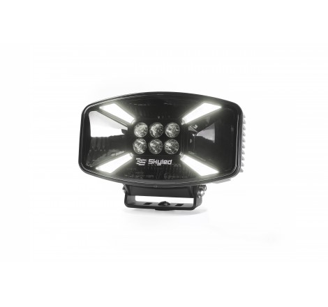 Halogen Led czarny