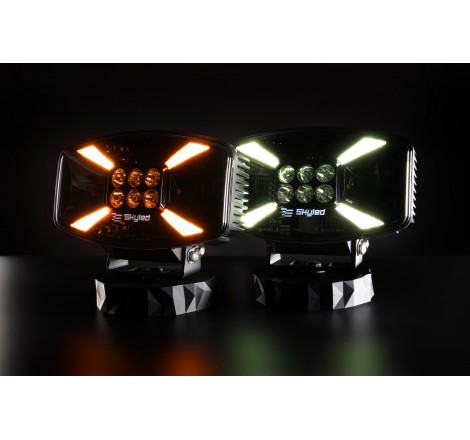 Halogen Led czarny