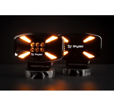 Halogen Led czarny