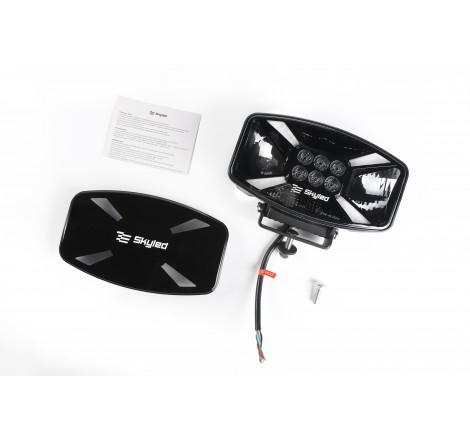Halogen Led czarny