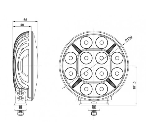 Lampa halogenowa