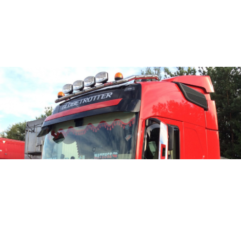 rury na dach VOLVO FH4 , DAF XG