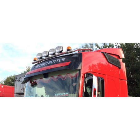 Orurowanie dachowe - VOLVO FH4 - DAF XG - IVECO STRALIS S-WAY - RURA DACHU