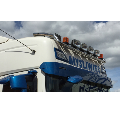 Rury na dach SCANIA
