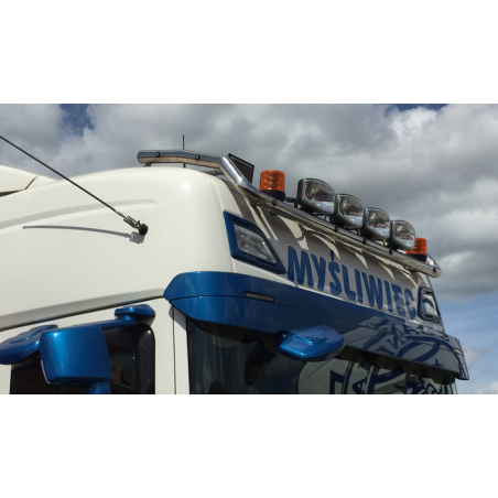 ORUROWANIE DACHOWE - WSPORNIK HALOGENÓW - Scania R / S - WYSOKI DACH