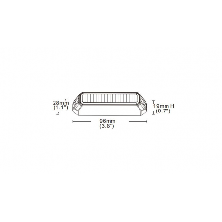 Lampa ostrzegawcza LED SKYLED | Truck Zone