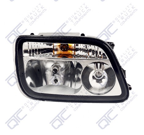 Reflektor lampa przednia prawa ster. elektr. Mercedes Actros MP2
