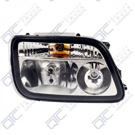 Reflektor lampa przednia prawa ster. elektr. Mercedes Actros MP2
