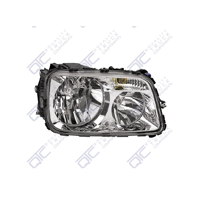Reflektor lampa przednia prawa ster. elektr. Mercedes Actros MP3