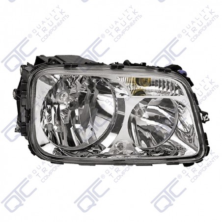 Reflektor lampa przednia prawa ster. elektr. Mercedes Actros MP3