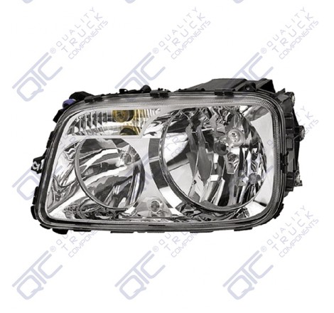 Reflektor lampa przednia lewa ster. elektr. Mercedes Actros MP3