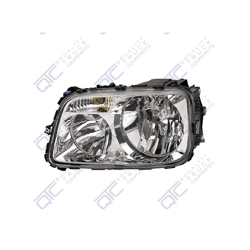 Reflektor lampa przednia lewa ster. elektr. Mercedes Actros MP3
