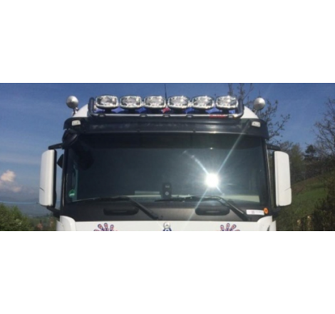 Orurowanie dachowe, rury na dach MERCEDES ACTROS | Truck Zone