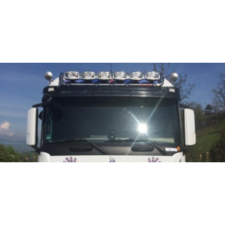 Orurowanie dachowe, rury na dach MERCEDES ACTROS | Truck Zone