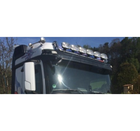 Orurowanie dachowe, rury na dach MERCEDES ACTROS | Truck Zone