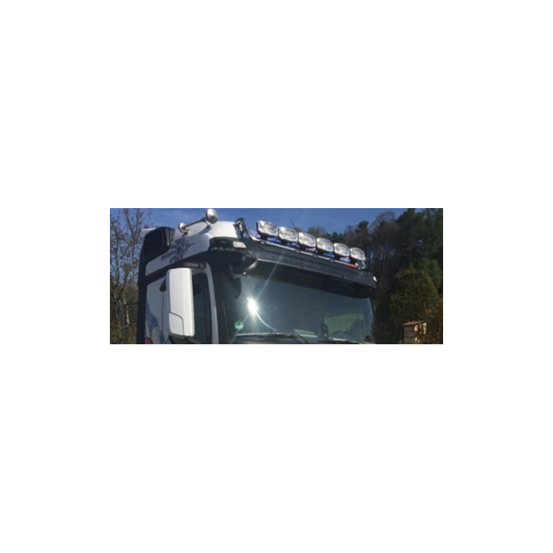 Orurowanie dachowe, rury na dach MERCEDES ACTROS | Truck Zone