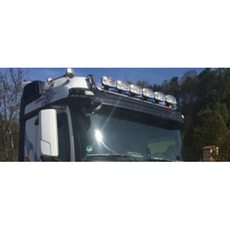 Orurowanie dachowe, rury na dach MERCEDES ACTROS | Truck Zone