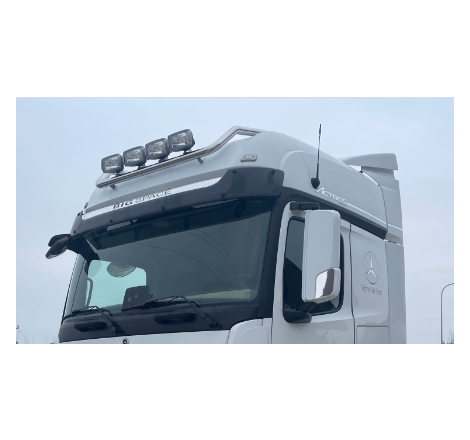 Orurowanie dachowe, rury na dach MERCEDES ACTROS | Truck Zone
