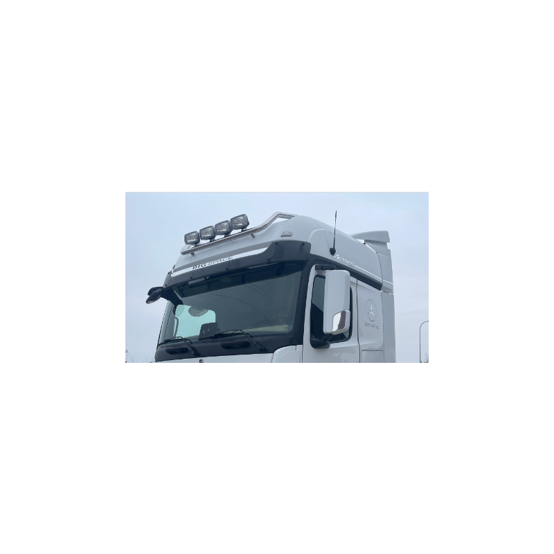 Orurowanie dachowe, rury na dach MERCEDES ACTROS | Truck Zone