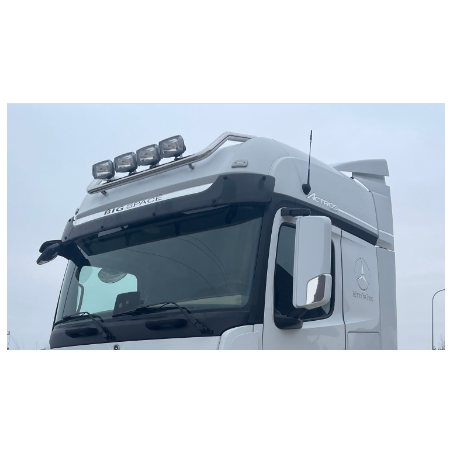 Orurowanie dachowe, rury na dach MERCEDES ACTROS | Truck Zone