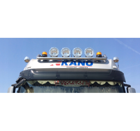 Orurowanie dachowe, rury na dach MERCEDES ACTROS | Truck Zone