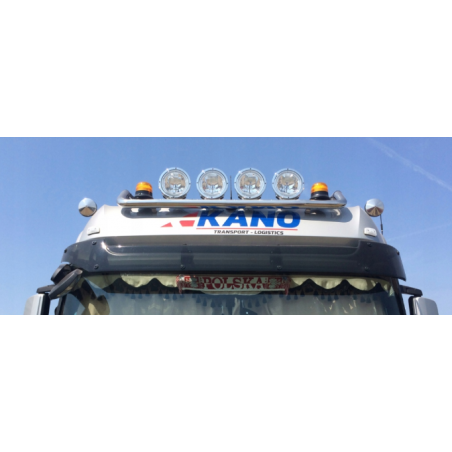 Orurowanie dachowe, rury na dach MERCEDES ACTROS | Truck Zone