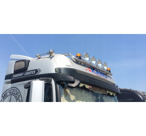 Orurowanie dachowe, rury na dach MERCEDES ACTROS | Truck Zone