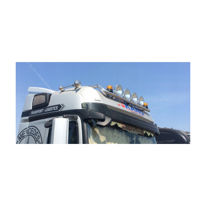 Orurowanie dachowe, rury na dach MERCEDES ACTROS | Truck Zone