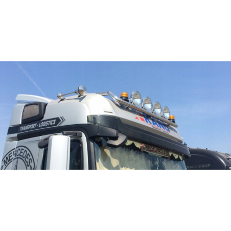 Orurowanie dachowe, rury na dach MERCEDES ACTROS | Truck Zone
