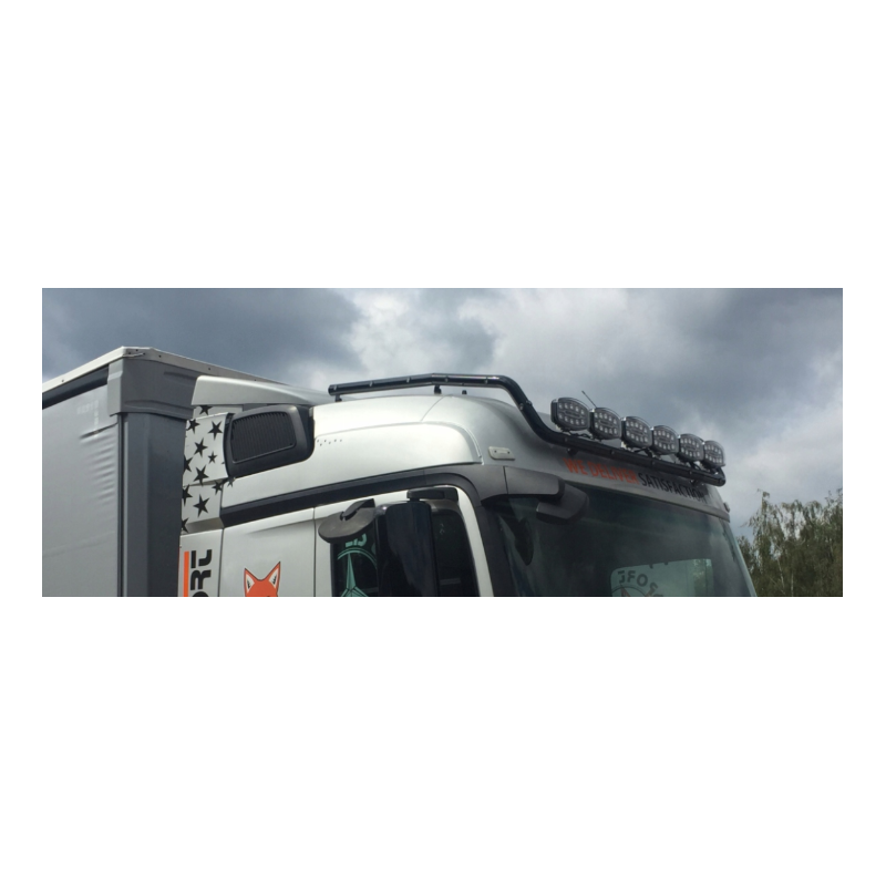 Orurowanie dachowe, rury na dach MERCEDES ACTROS | Truck Zone